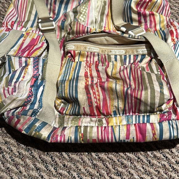 Lesportsac rainbow backpack - Picture 3 of 5